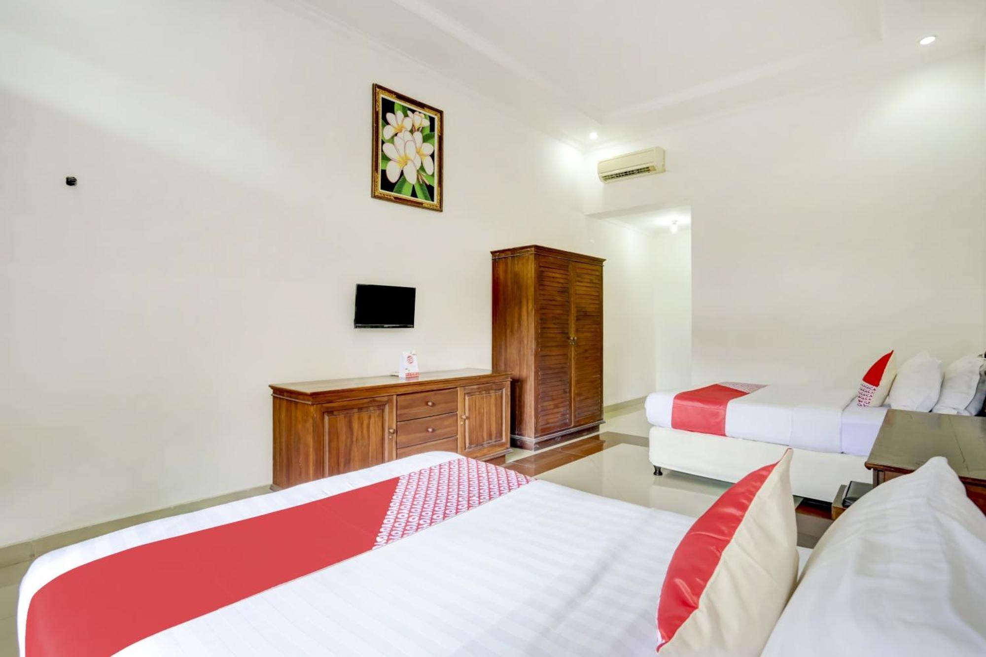 OYO 3261 Hotel Ratu Denpasar Exterior foto