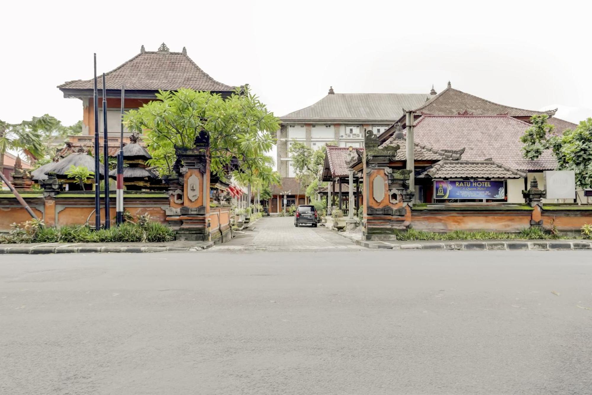 OYO 3261 Hotel Ratu Denpasar Exterior foto
